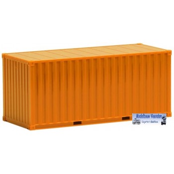 Herpa 20ft. Container gerippt (orange)