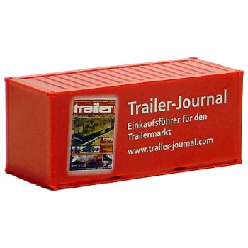 AWM 20ft. Container Trailer-Journal