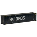 Herpa 45ft. High Cube Container DFDS