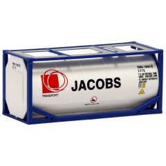 AWM 20ft. Tankcontainer Jacobs