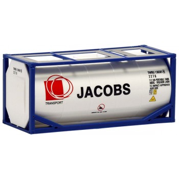 AWM 20ft. Tankcontainer Jacobs