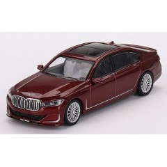 Mini GT 00693 BMW B7 Alpina Xdrive '23 rood 1:64