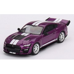 Mini GT 00696 Shelby GT500 Dragon Snake Concept purple '23 1:64