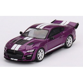 Mini GT 00696 Shelby GT500 Dragon Snake Concept purple '23 1:64