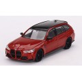 Mini GT 00700 BMW M3 (G81) Touring Competion '23 rood 1:64