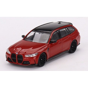 Mini GT 00700 BMW M3 (G81) Touring Competion '23 rood 1:64