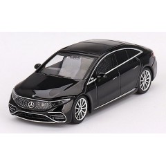 Mini GT 00694 Mercedes Benz EQS 580 4matic '23 zwart 1:64