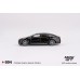 Mini GT 00694 Mercedes Benz EQS 580 4matic '23 zwart 1:64