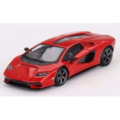 Mini GT 00720 Lamborghini Countach LPI 800-4 '23 rood 1:64