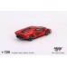 Mini GT 00720 Lamborghini Countach LPI 800-4 '23 rood 1:64 Mini GT 00720 Lamborghini Countach LPI 800-4 '23 rood 1:64