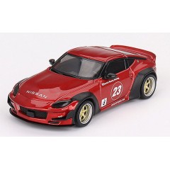 Mini GT 00722 Nissan Z400 Pandem '23 #23 rood 1:64