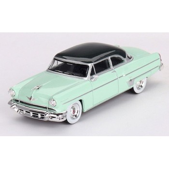 Mini GT 00623 Lincoln Capri Parklane '54 groen 1:64
