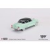 Mini GT 00623 Lincoln Capri Parklane '54 groen 1:64