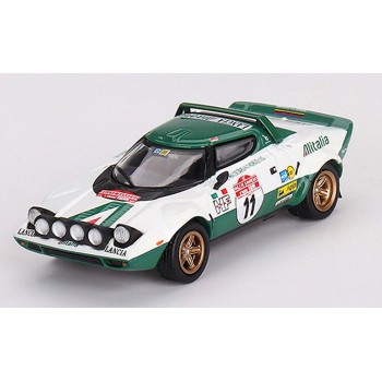 Mini GT 00628 Lancia Stratos HF rally Sanremo #11 winner '75 1:64