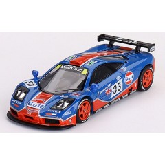Mini GT 00723 McLaren F1 GTR 24h Le Mans #33 '66 1:64
