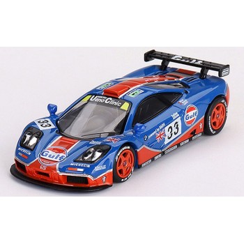 Mini GT 00723 McLaren F1 GTR 24h Le Mans #33 '66 1:64