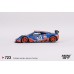 Mini GT 00723 McLaren F1 GTR 24h Le Mans #33 '66 1:64