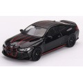 Mini GT 00703 BMW M4 CSL black saphire '23 1:64