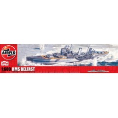 Airfix 04212 HMS Belfast S4 1:600