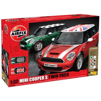 Airfix 50126 Racing Mini's 1:32 Airfix 50126 Racing Mini's 1:32