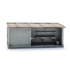Artitec 10.435 Douche- en toiletgebouw camping H0