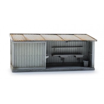 Artitec 10.435 Douche- en toiletgebouw camping H0 Artitec 10.435 Douche- en toiletgebouw camping H0