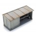 Artitec 10.435 Douche- en toiletgebouw camping H0 Artitec 10.435 Douche- en toiletgebouw camping H0