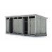 Artitec 10.435 Douche- en toiletgebouw camping H0 Artitec 10.435 Douche- en toiletgebouw camping H0