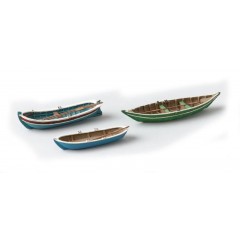 Artitec 387.08 Roeibotenset 3 stuks 1:87