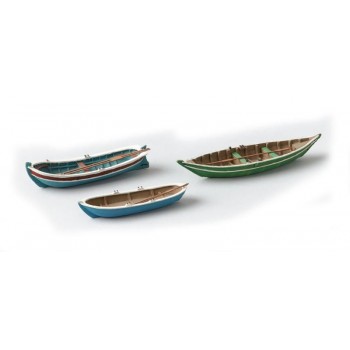 Artitec 387.08 Roeibotenset 3 stuks 1:87