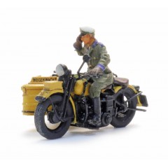 Artitec 387.485 ANWB wegenwacht motorfiets zijspan 1:87