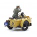 Artitec 387.485 ANWB wegenwacht motorfiets zijspan 1:87 Artitec 387.485 ANWB wegenwacht motorfiets zijspan 1:87