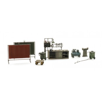 Artitec 387.509 Lasapparatuur 1:87 Artitec 387.509 Lasapparatuur 1:87