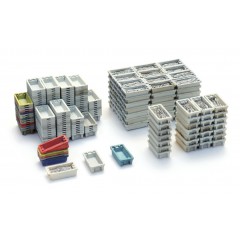 Artitec 487.801.90 Lading: viskratten H0 Artitec 487.801.90 Lading: viskratten H0