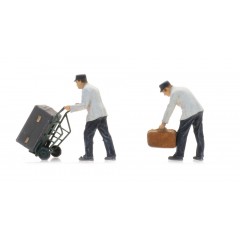 Artitec 5870010 NS kruiers met bagage (2st) 1:87