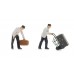 Artitec 5870010 NS kruiers met bagage (2st) 1:87