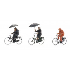 Artitec 5870016 Fietsers in de regen H0 Artitec 5870016 Fietsers in de regen H0