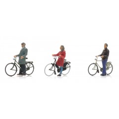 Artitec 5870018 Wachtende fietsers H0 Artitec 5870018 Wachtende fietsers H0