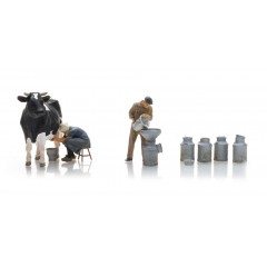 Artitec 5870023 Melkende boerin met koe H0