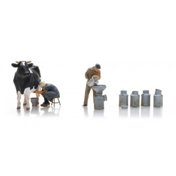 Artitec 5870023 Melkende boerin met koe H0
