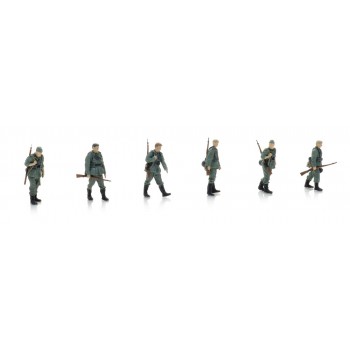 Artitec 5870060 Wehrmacht infanterie marcheert H0 Artitec 5870060 Wehrmacht infanterie marcheert H0