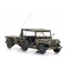 Artitec 6870568 US M151 jeep + M416 trailer MERDC 1:87
