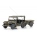 Artitec 6870568 US M151 jeep + M416 trailer MERDC 1:87