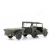 Artitec 6870568 US M151 jeep + M416 trailer MERDC 1:87