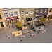 Auhagen 11463 Stadshuizen + winkel / Schmidtstraße 31/33 1:87/H0