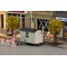 Auhagen 11463 Stadshuizen + winkel / Schmidtstraße 31/33 1:87/H0