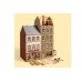 Auhagen 11463 Stadshuizen + winkel / Schmidtstraße 31/33 1:87/H0