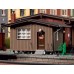 Auhagen 11465 Kolen- en brandstoffenhandel / Brennstoffhandel 1:87/H0