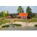Auhagen 11474 Zomerhuis / vissershuis H0