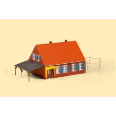 Auhagen 11474 Zomerhuis / vissershuis H0